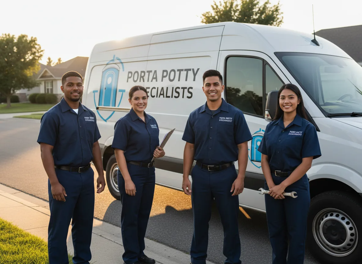 Portable Toilet Rental company in Oak City, NC
